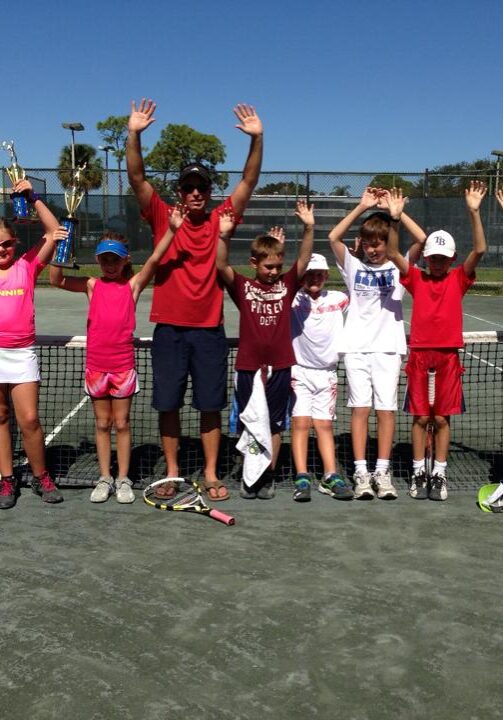 Tennis camp image